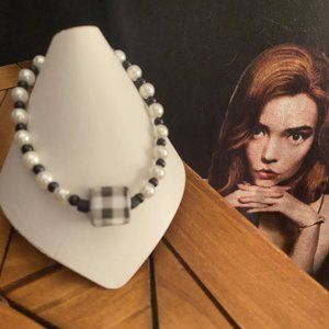 Queens Gambit bracelet Chess Bracelet